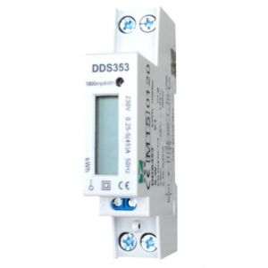 Digitale KWH meter 1 fase 45A | MID gekeurd